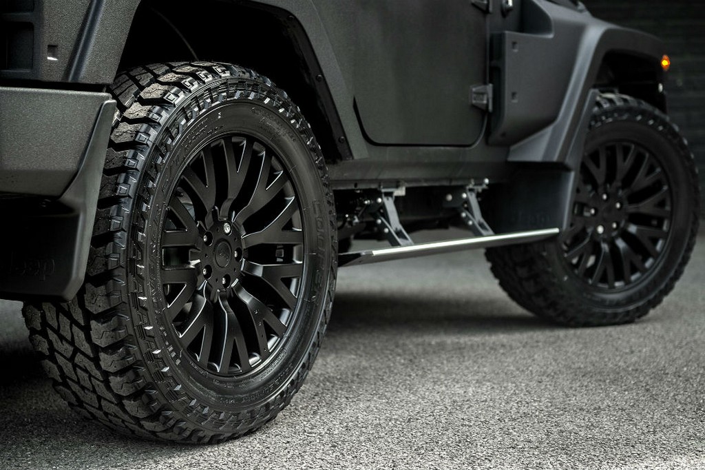 JEEP WRANGLER MILITARY EDITION BY CHELSEA TRUCK CO, foto 5