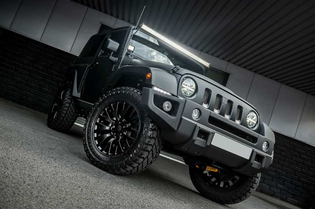 JEEP WRANGLER MILITARY EDITION BY CHELSEA TRUCK CO, foto 7