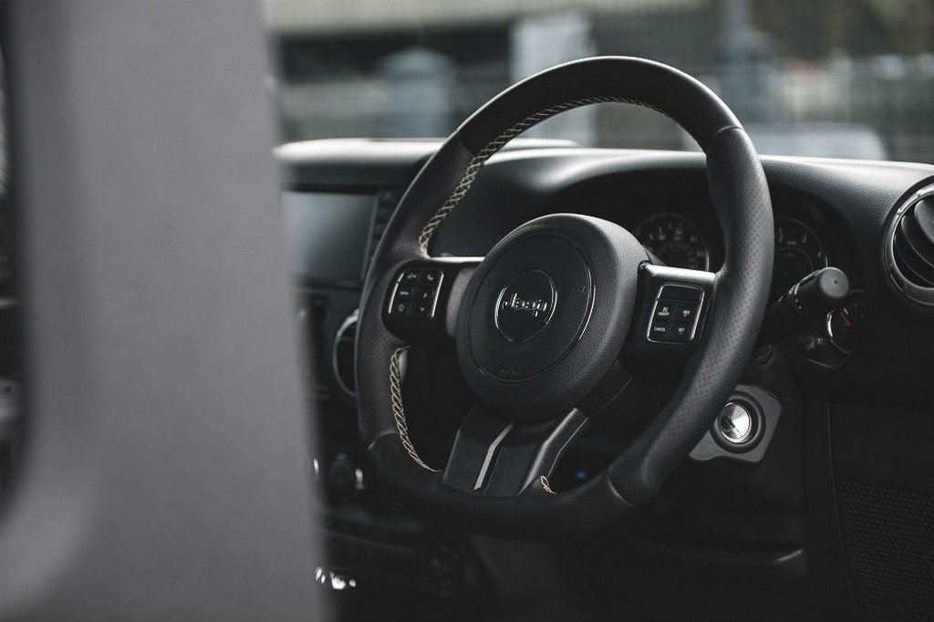 JEEP WRANGLER MILITARY EDITION BY CHELSEA TRUCK CO, foto 8