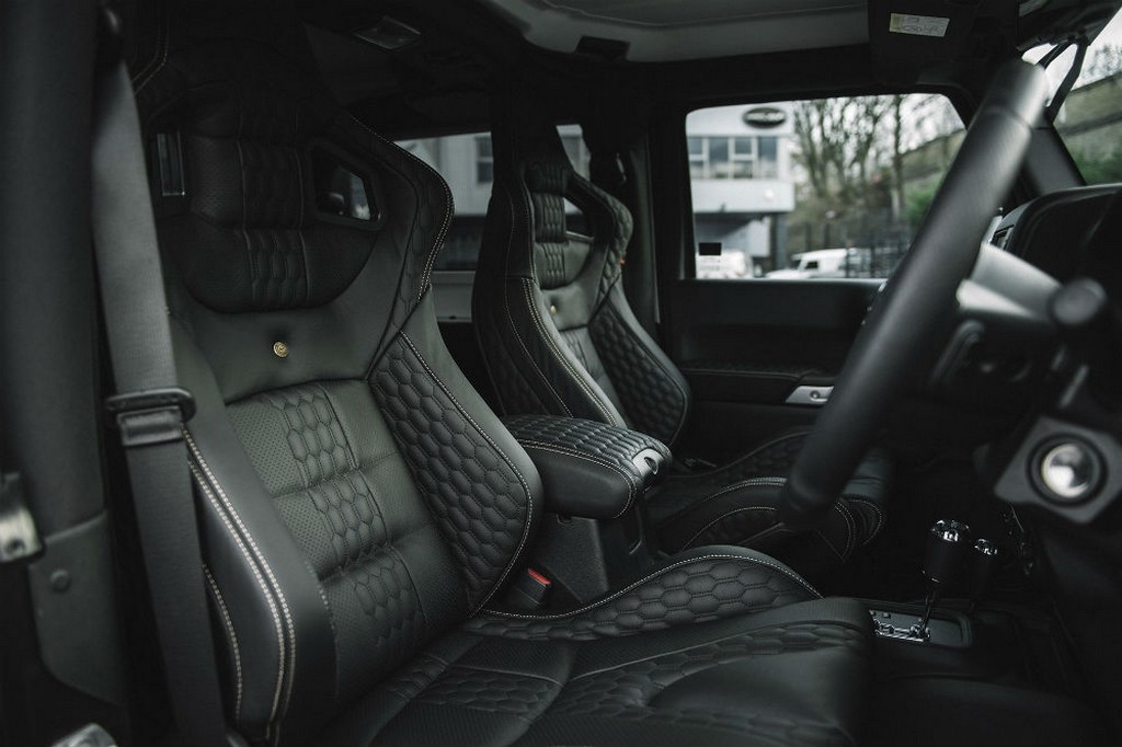 JEEP WRANGLER MILITARY EDITION BY CHELSEA TRUCK CO, foto 9