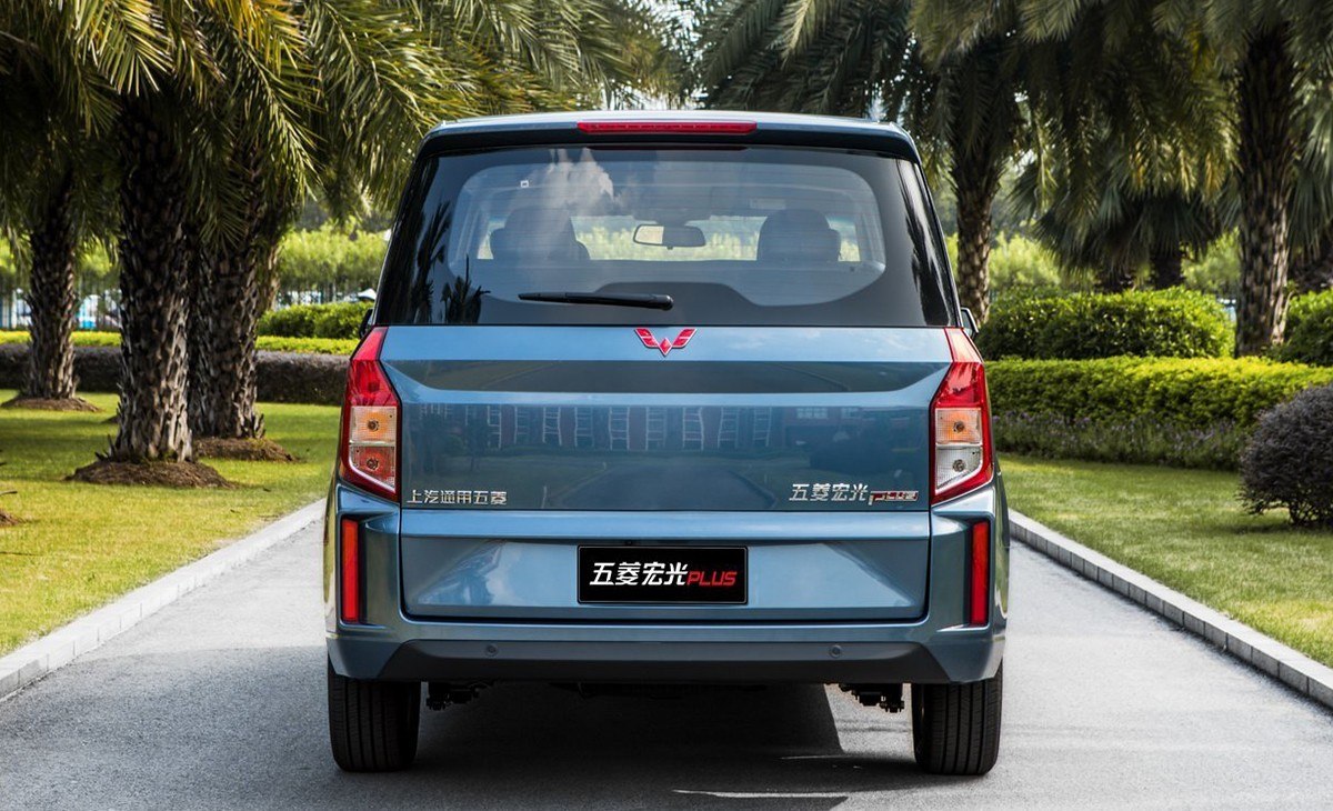 2019 - WULING HONGGUANG PLUS, foto 3