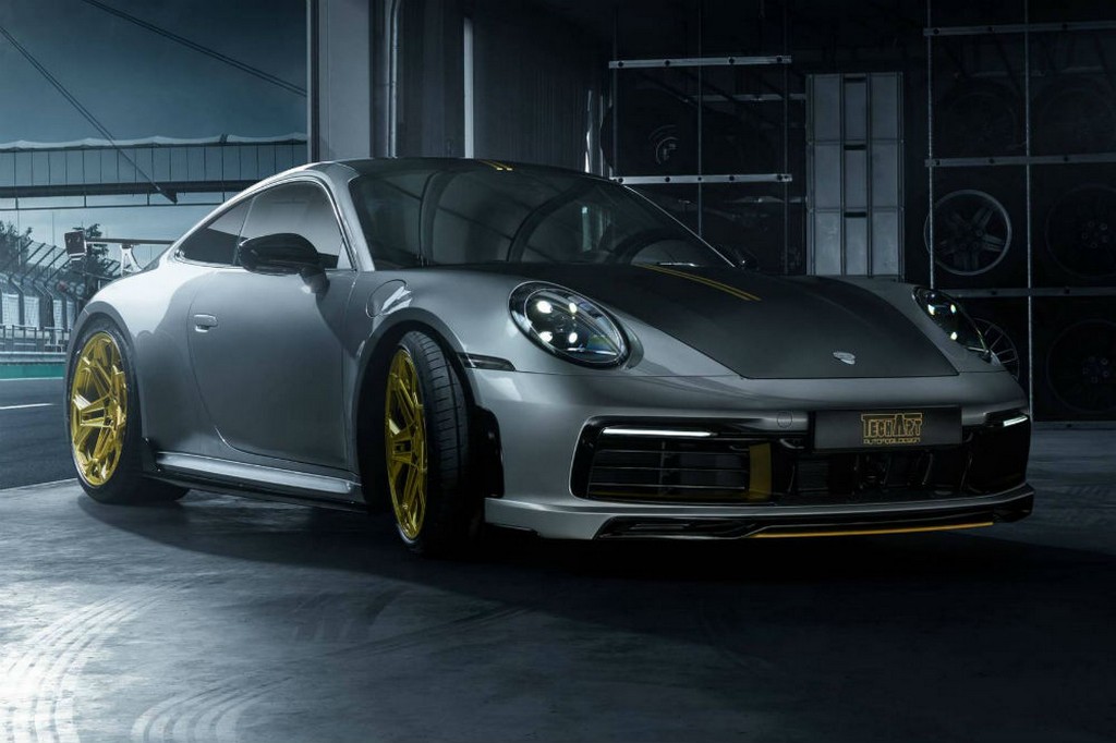 2019 - PORSCHE 911 CARRERA 4S BY TECHART, foto 1