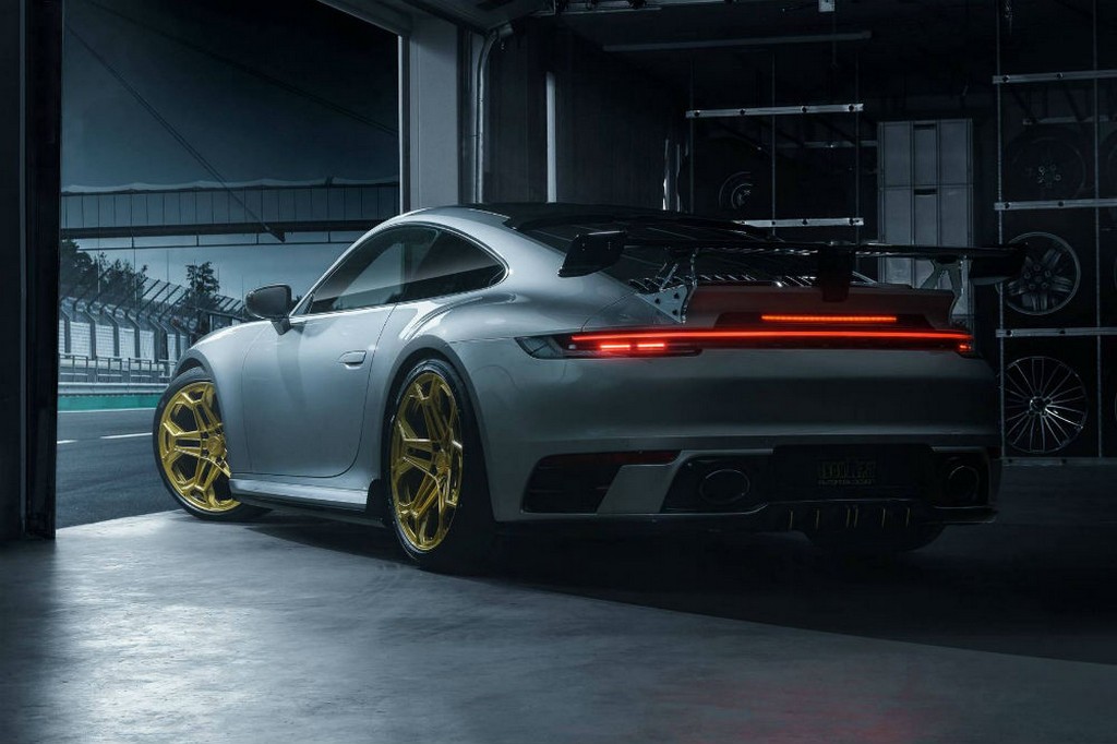 2019 - PORSCHE 911 CARRERA 4S BY TECHART, foto 2