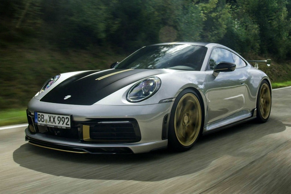 2019 - PORSCHE 911 CARRERA 4S BY TECHART, foto 3