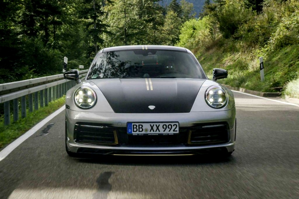 2019 - PORSCHE 911 CARRERA 4S BY TECHART, foto 4