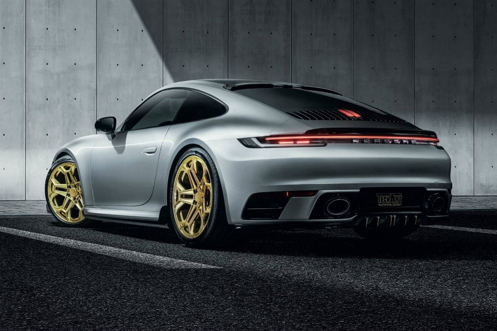2019 - PORSCHE 911 CARRERA 4S BY TECHART, foto 8