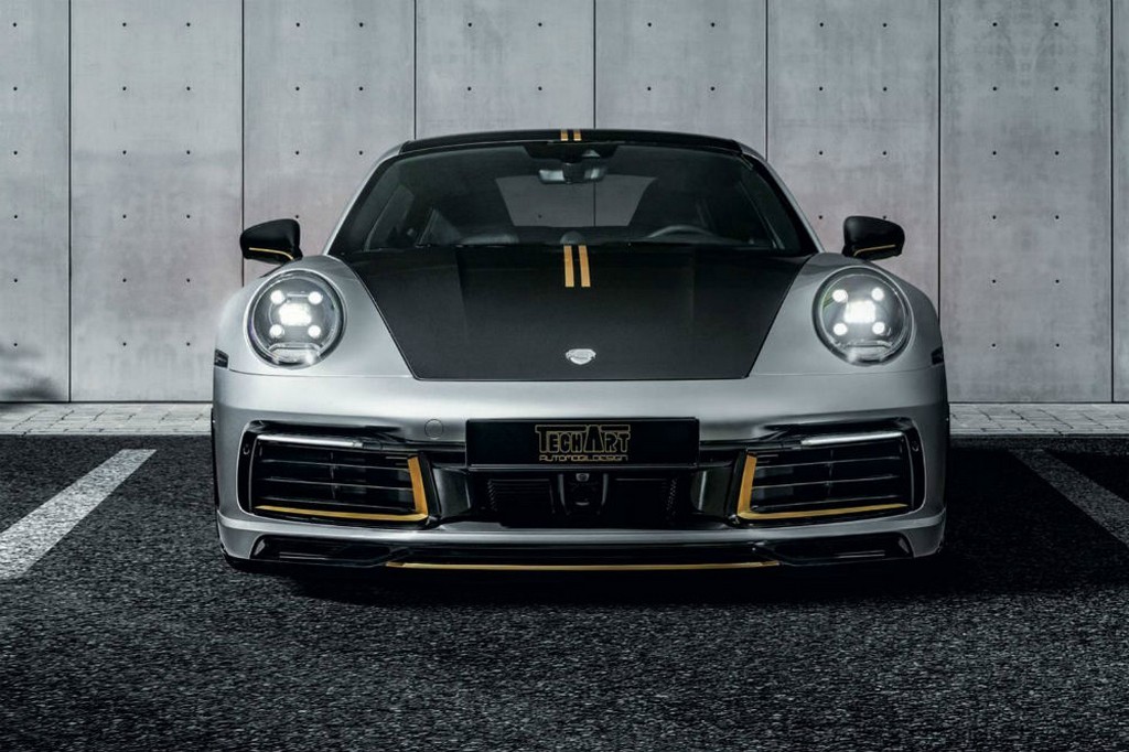2019 - PORSCHE 911 CARRERA 4S BY TECHART, foto 9