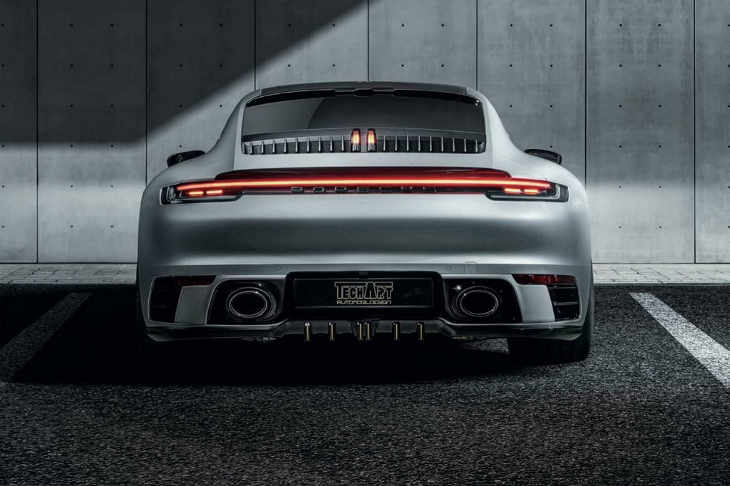 2019 - PORSCHE 911 CARRERA 4S BY TECHART, foto 10