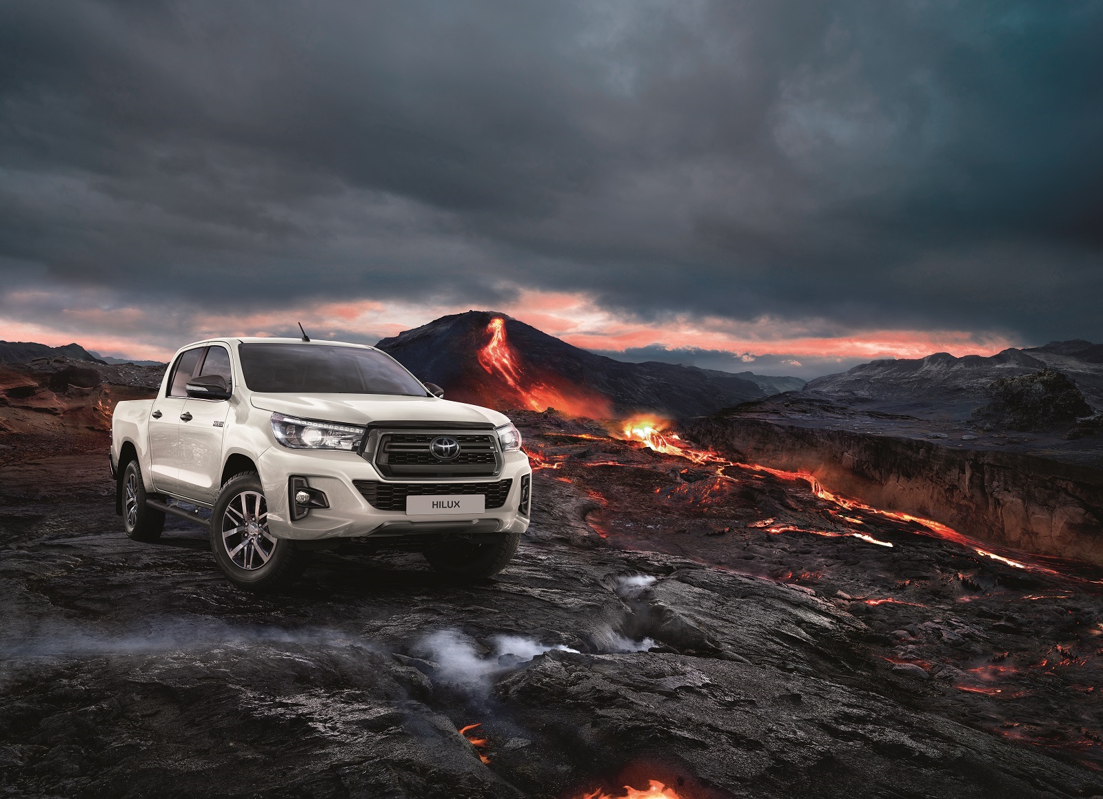 2020 - TOYOTA HILUX UK VERSION, foto 1