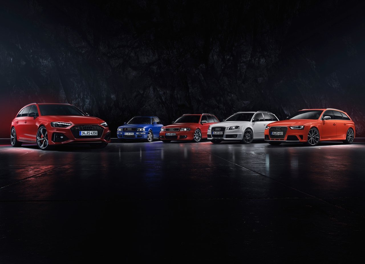 2020 - AUDI RS 4 AVANT, foto 34