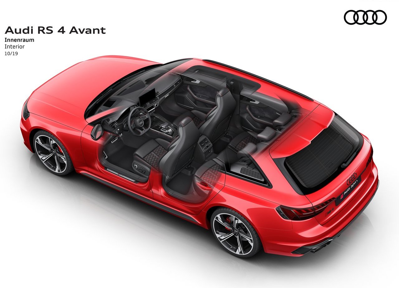2020 - AUDI RS 4 AVANT, foto 50