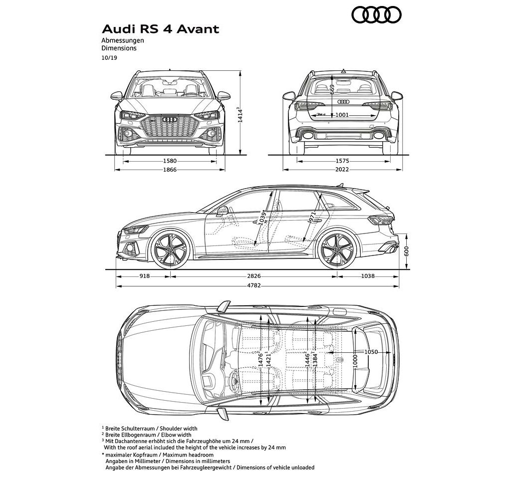 2020 - AUDI RS 4 AVANT, foto 59
