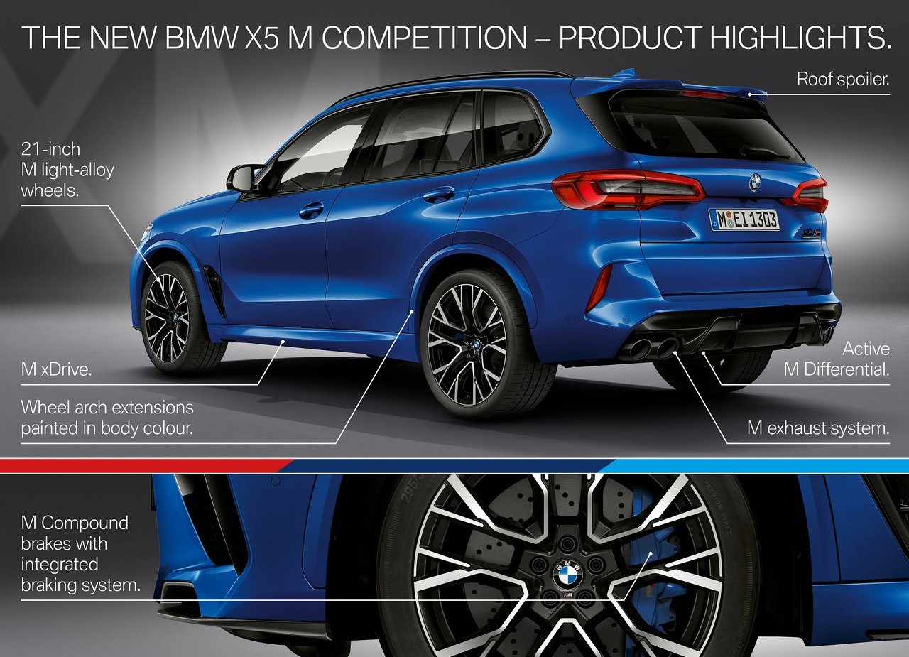 BMW X5 M COMPETITION, foto 72