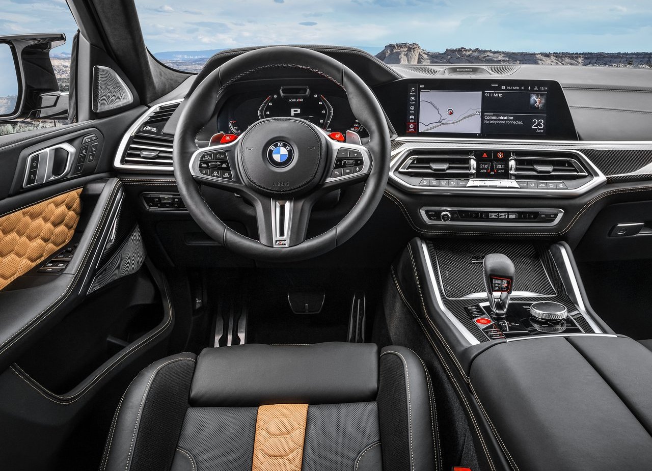 2020 - BMW X6 M COMPETITION, foto 46