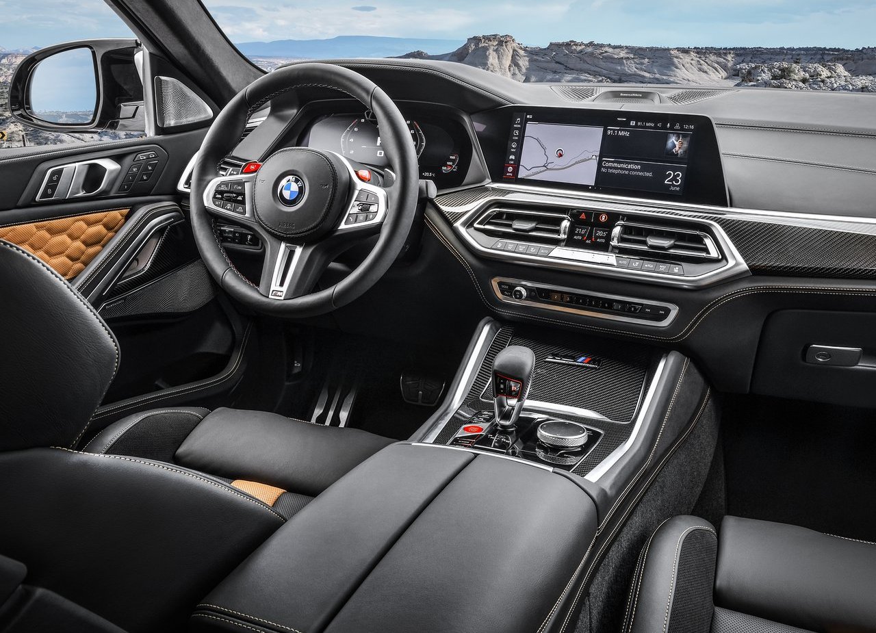 2020 - BMW X6 M COMPETITION, foto 48