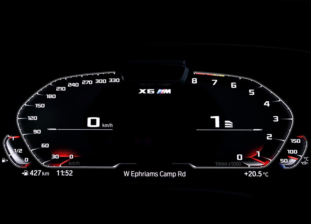 2020 - BMW X6 M COMPETITION, foto 55