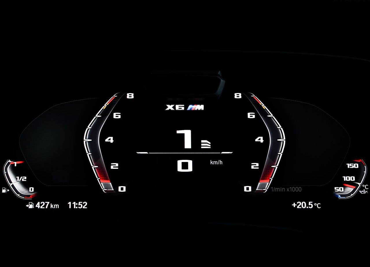 2020 - BMW X6 M COMPETITION, foto 56