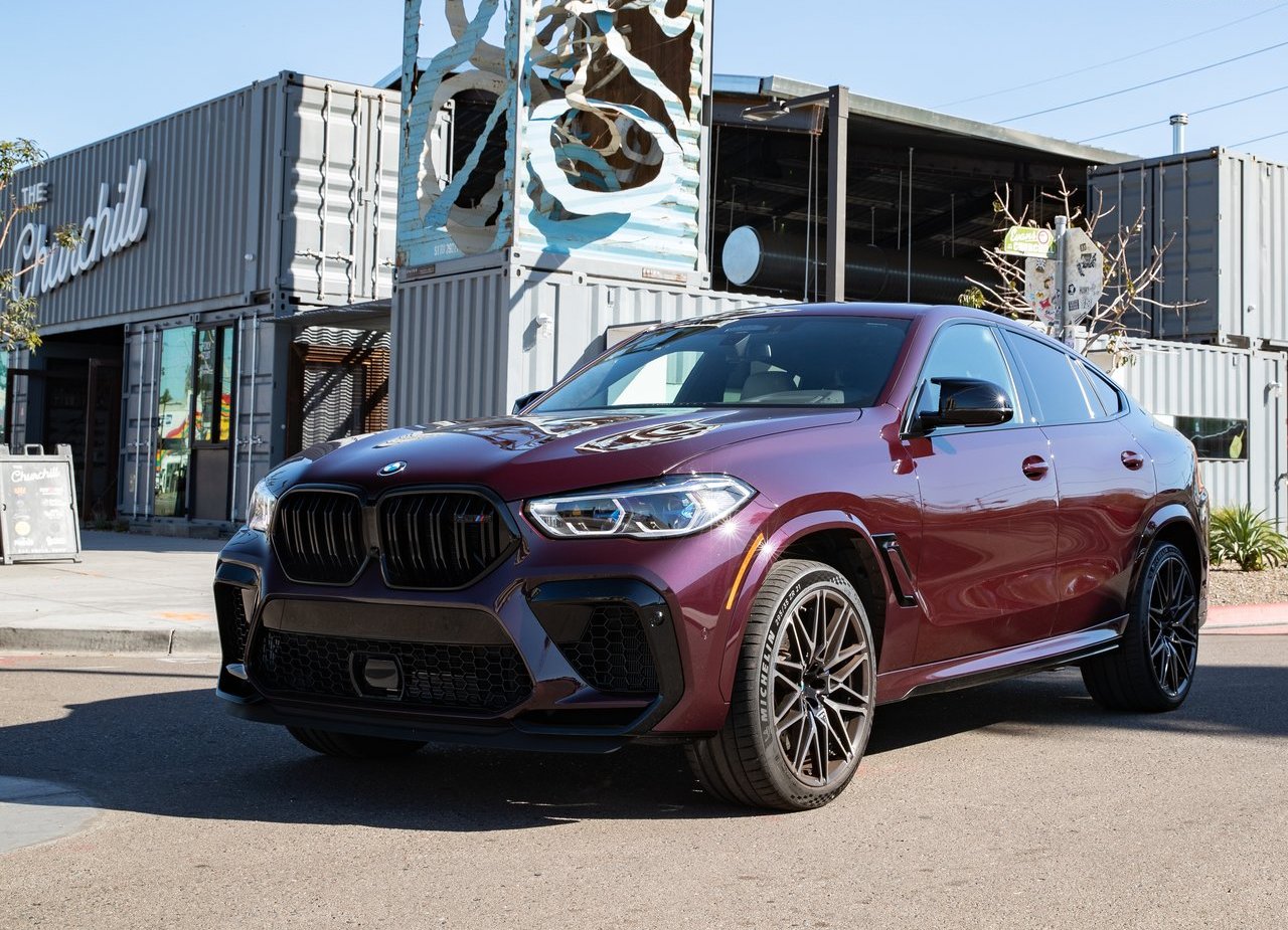 2020 - BMW X6 M COMPETITION, foto 95