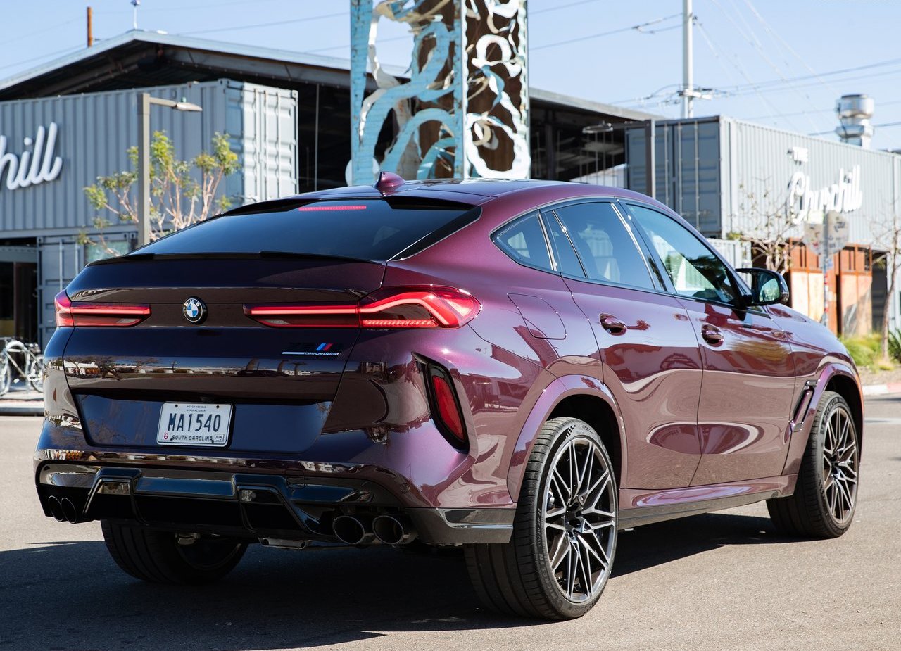 2020 - BMW X6 M COMPETITION, foto 156