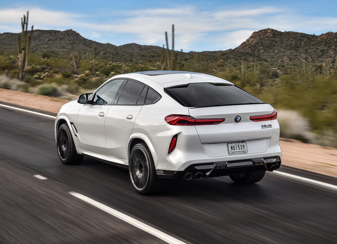 2020 - BMW X6 M COMPETITION, foto 175