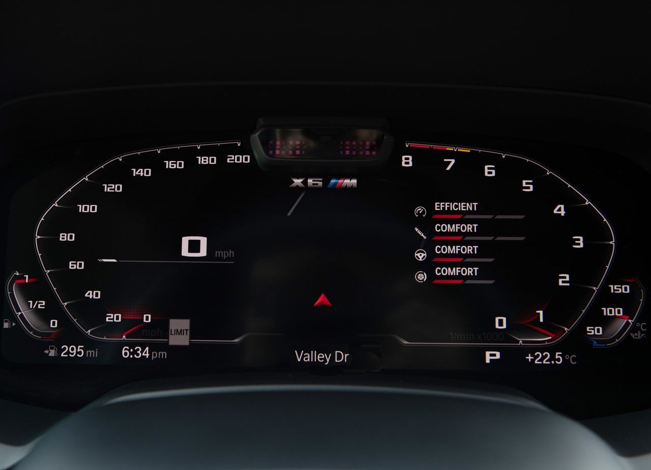 2020 - BMW X6 M COMPETITION, foto 217