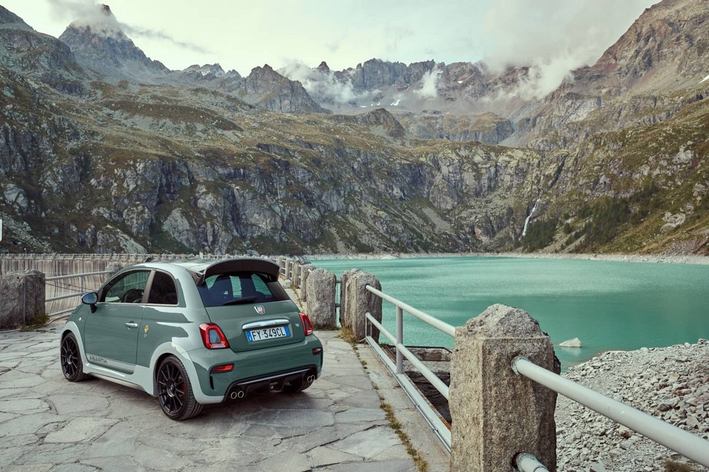 FIAT 695 ABARTH '70º ANNIVERSARIO', foto 3