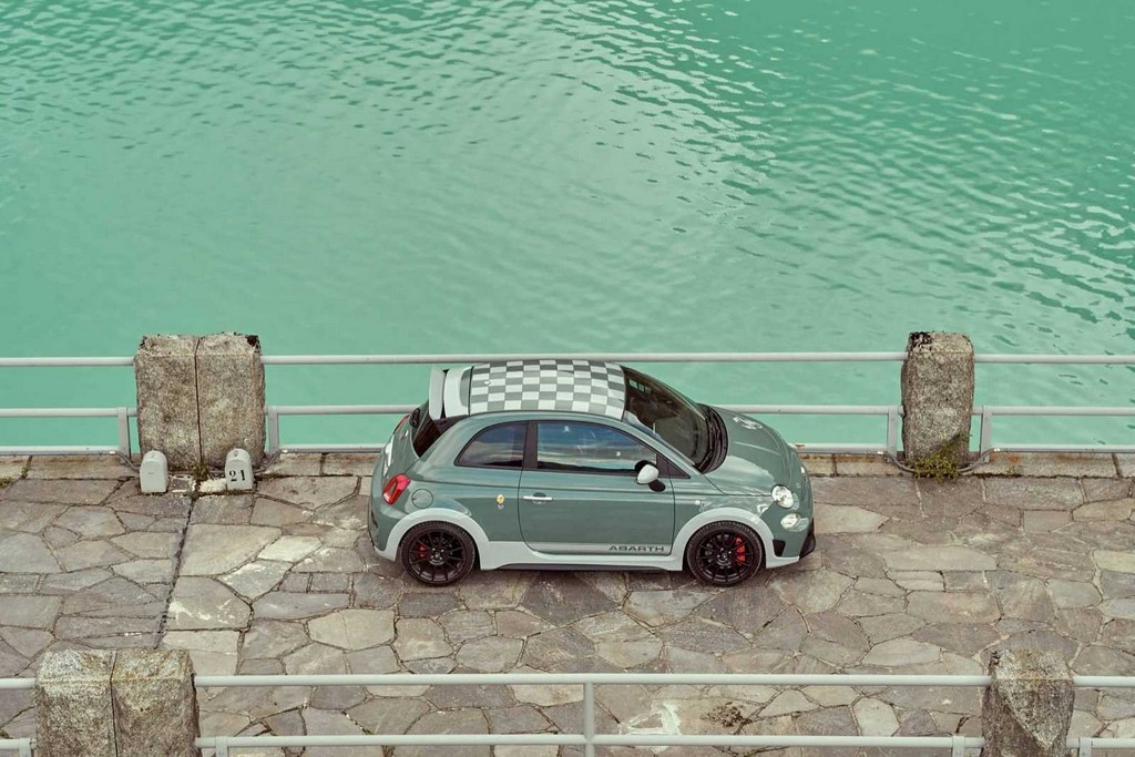FIAT 695 ABARTH '70º ANNIVERSARIO', foto 4