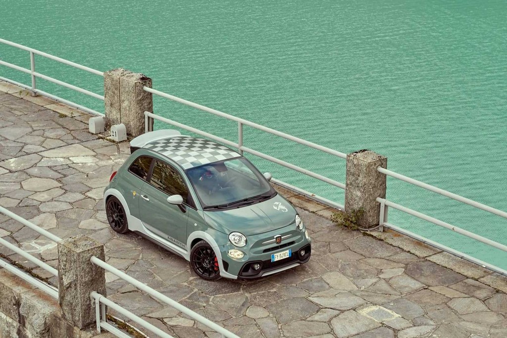 FIAT 695 ABARTH '70º ANNIVERSARIO', foto 6