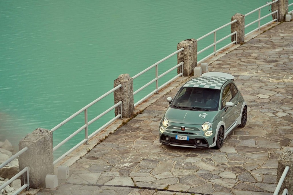 FIAT 695 ABARTH '70º ANNIVERSARIO', foto 7