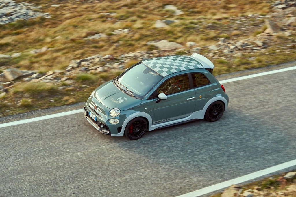 FIAT 695 ABARTH '70º ANNIVERSARIO', foto 8