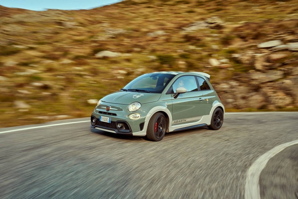 FIAT 695 ABARTH '70º ANNIVERSARIO', foto 9