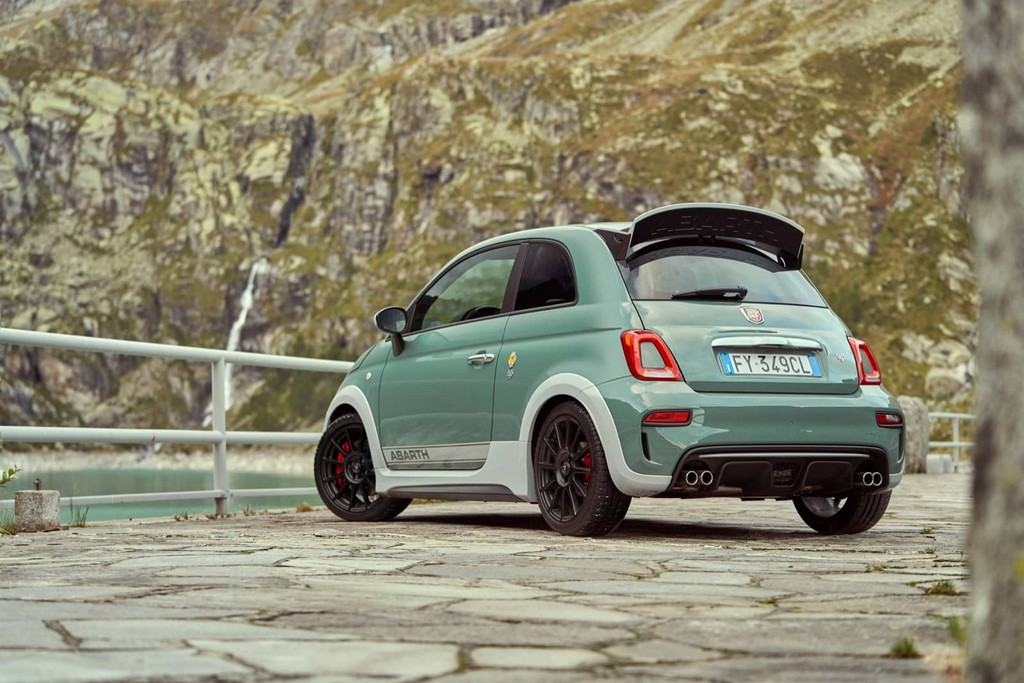 FIAT 695 ABARTH '70º ANNIVERSARIO', foto 12