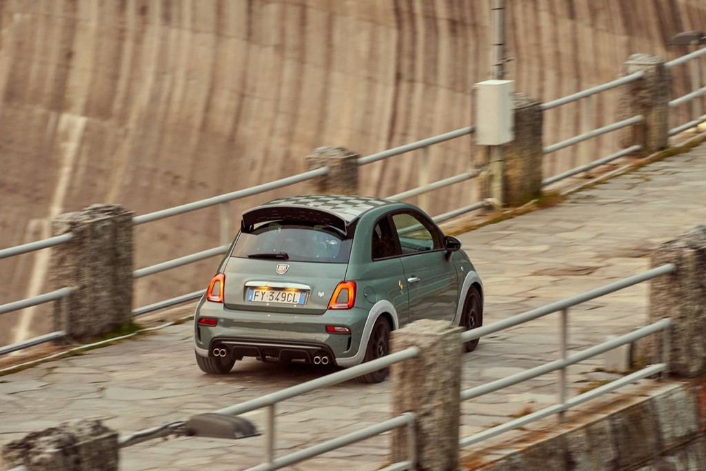 FIAT 695 ABARTH '70º ANNIVERSARIO', foto 16