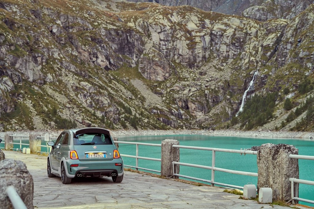 FIAT 695 ABARTH '70º ANNIVERSARIO', foto 17