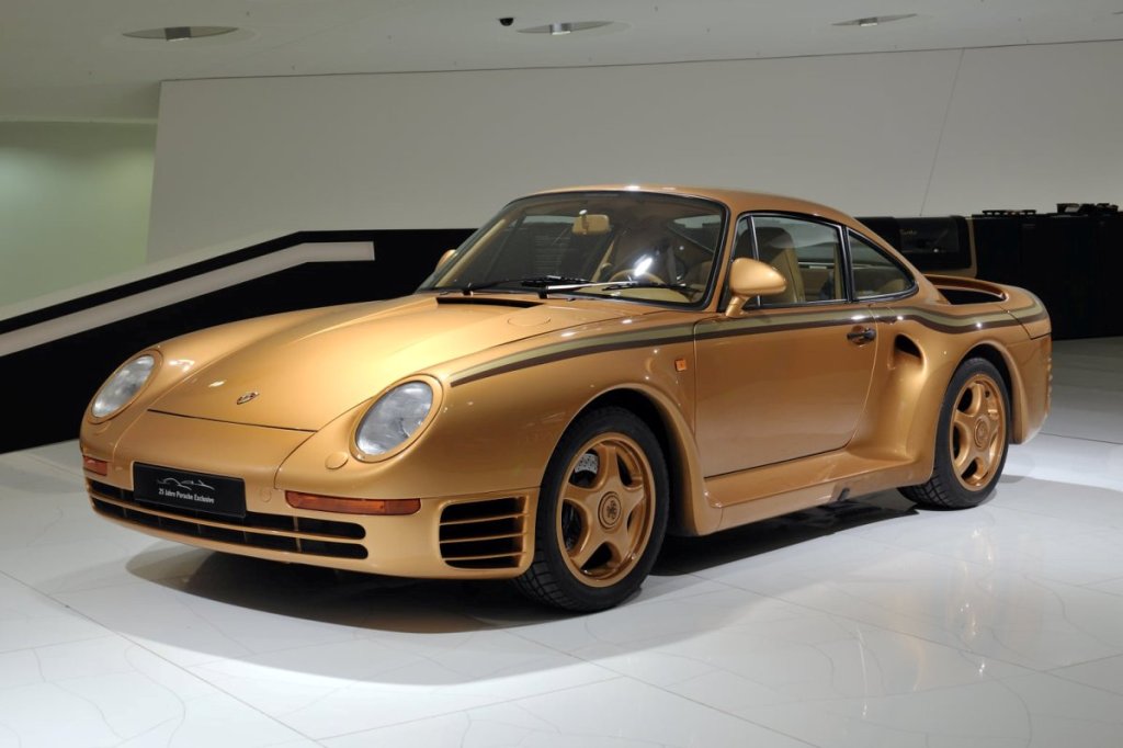 1986 - PORSCHE 959 BY PORSCHE EXCLUSIVE, foto 1