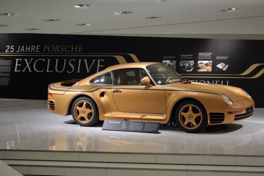 1986 - PORSCHE 959 BY PORSCHE EXCLUSIVE, foto 2