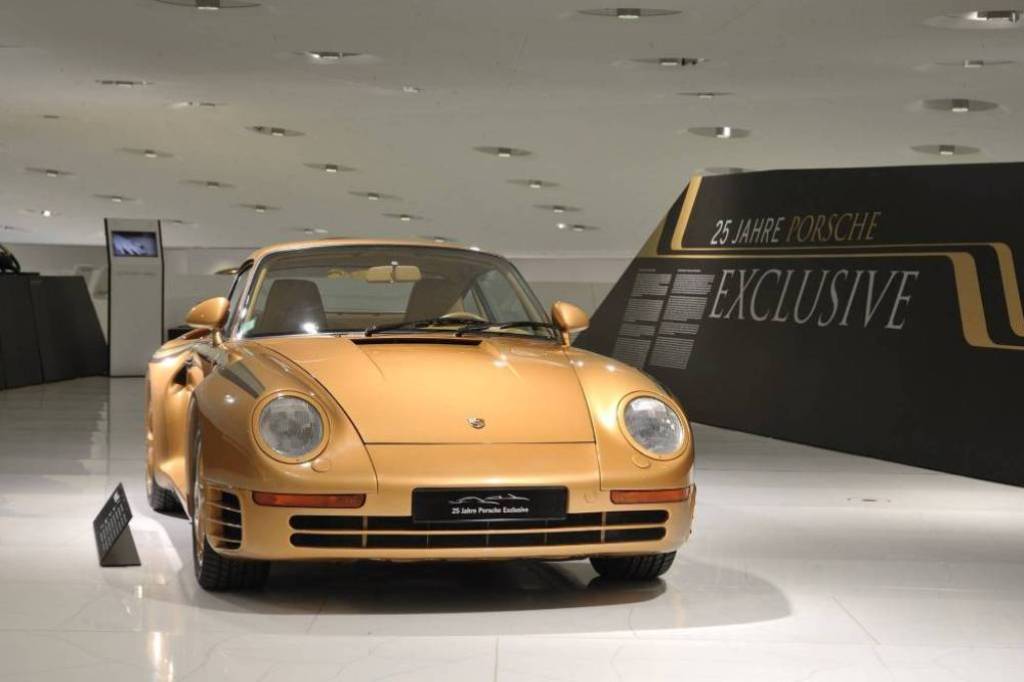 1986 - PORSCHE 959 BY PORSCHE EXCLUSIVE, foto 3