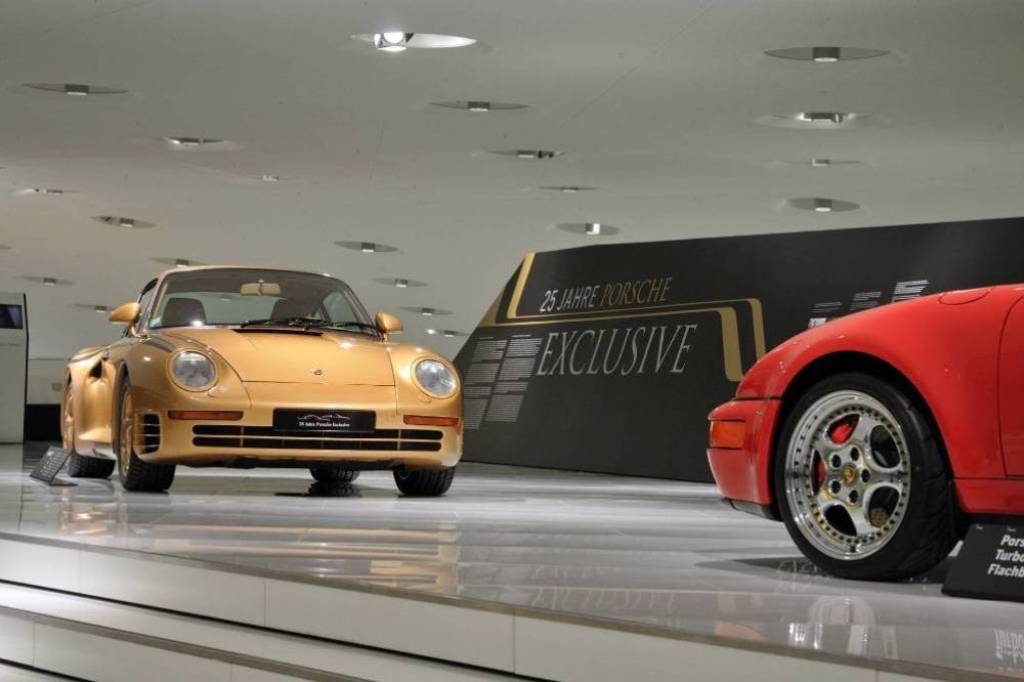 1986 - PORSCHE 959 BY PORSCHE EXCLUSIVE, foto 4