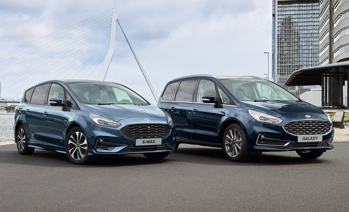 FORD GALAXY & S-MAX, foto 1