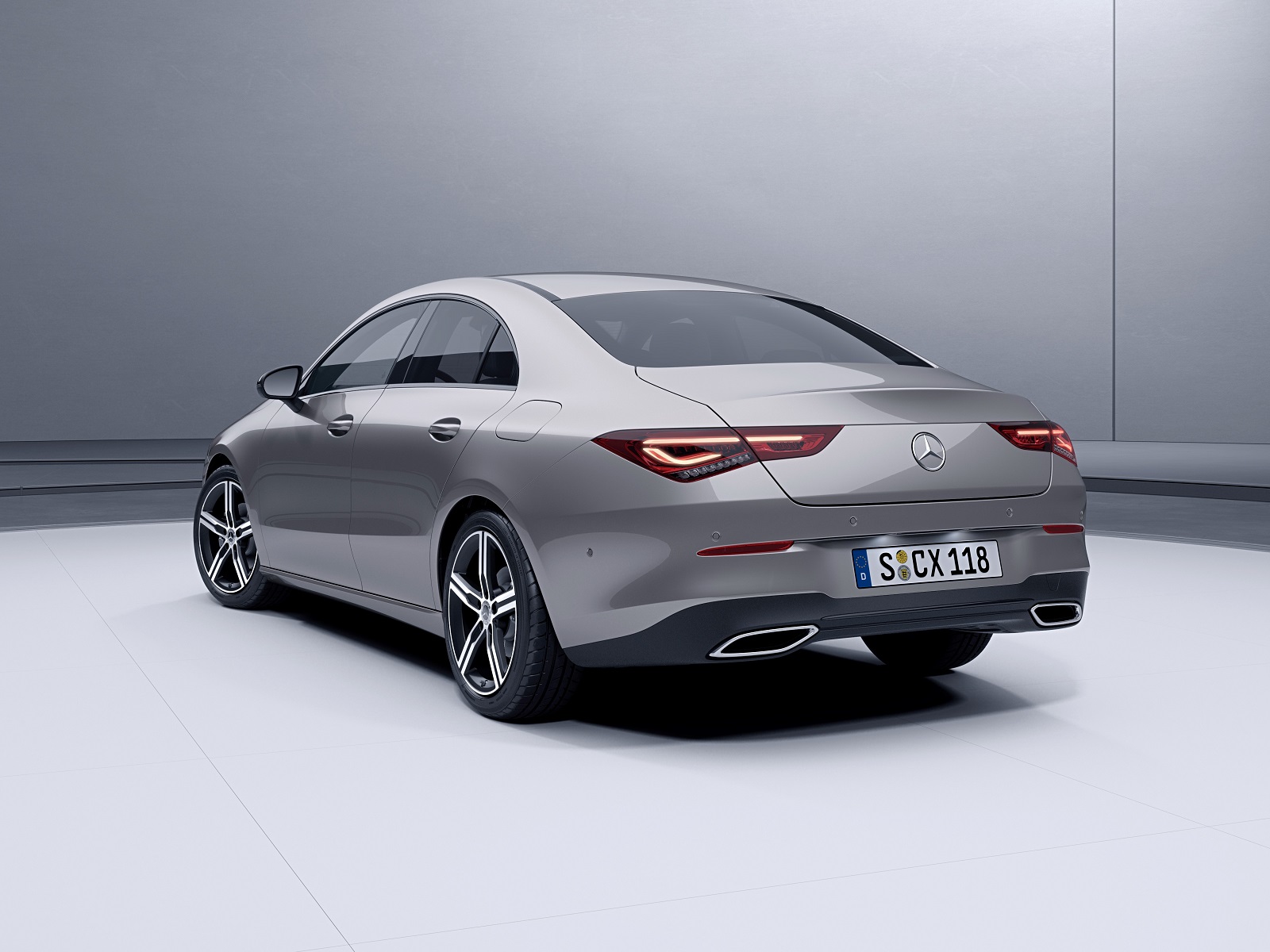 2019 - MERCEDES-BENZ CLA 250, foto 2