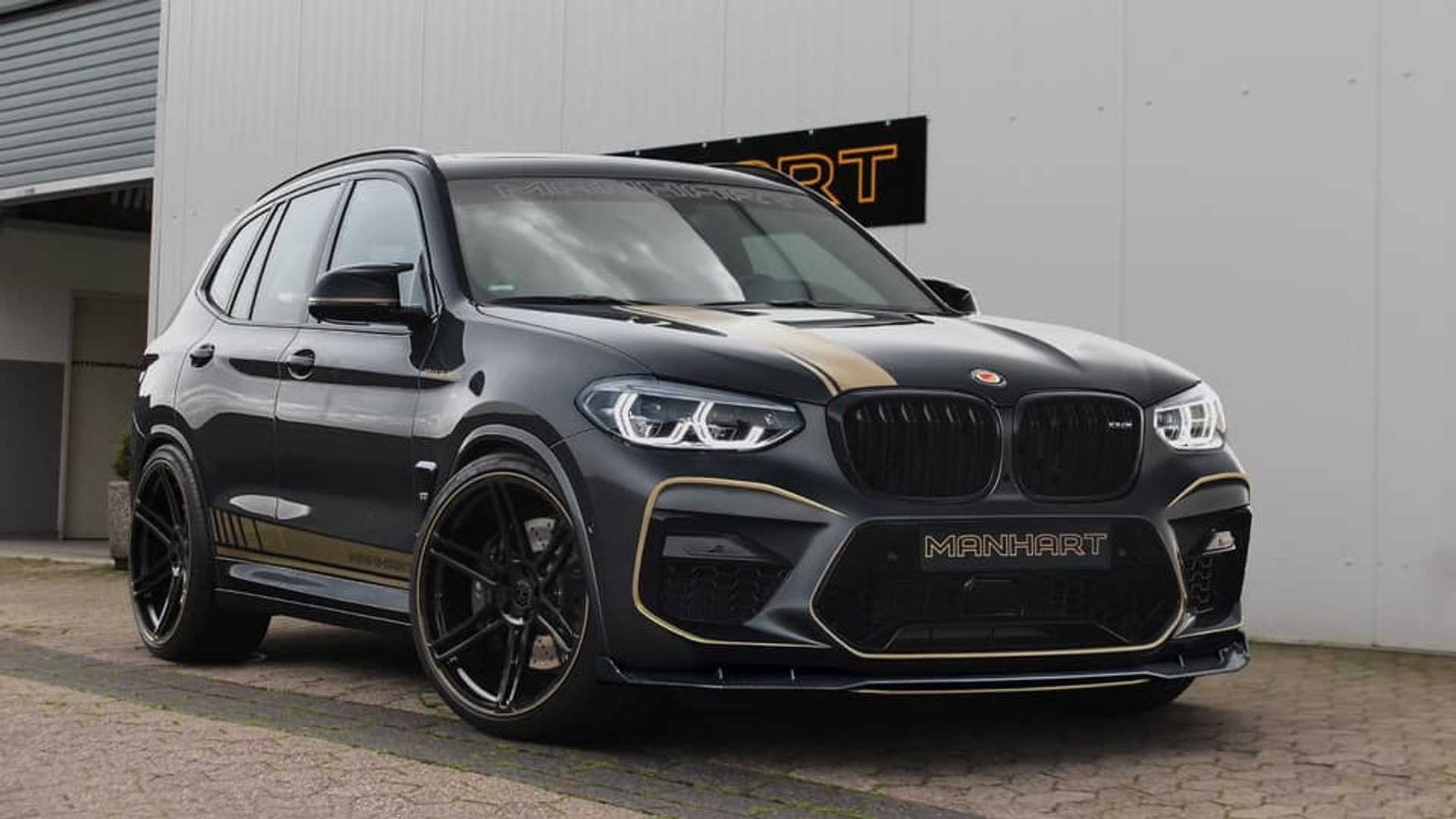 BMW X3 M COMPETITION BY MANHART, foto 1