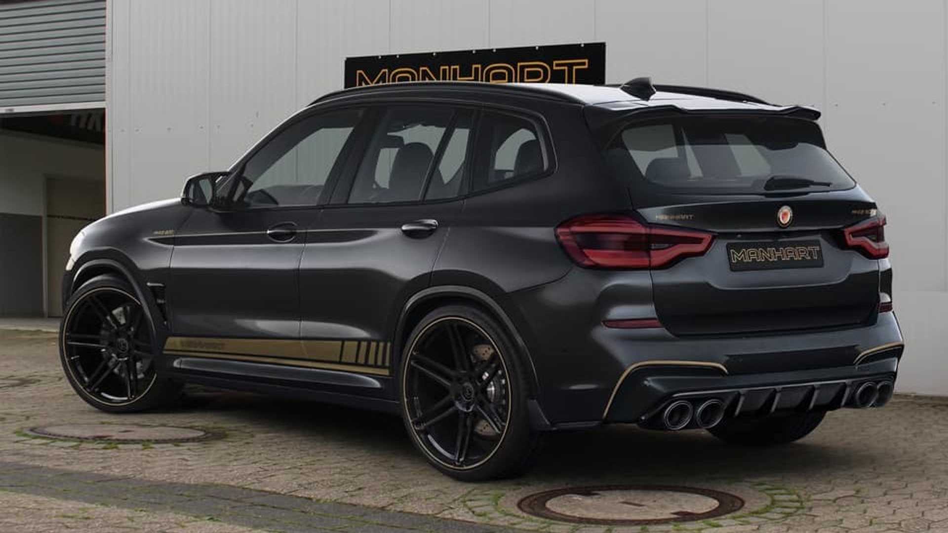 BMW X3 M COMPETITION BY MANHART, foto 2