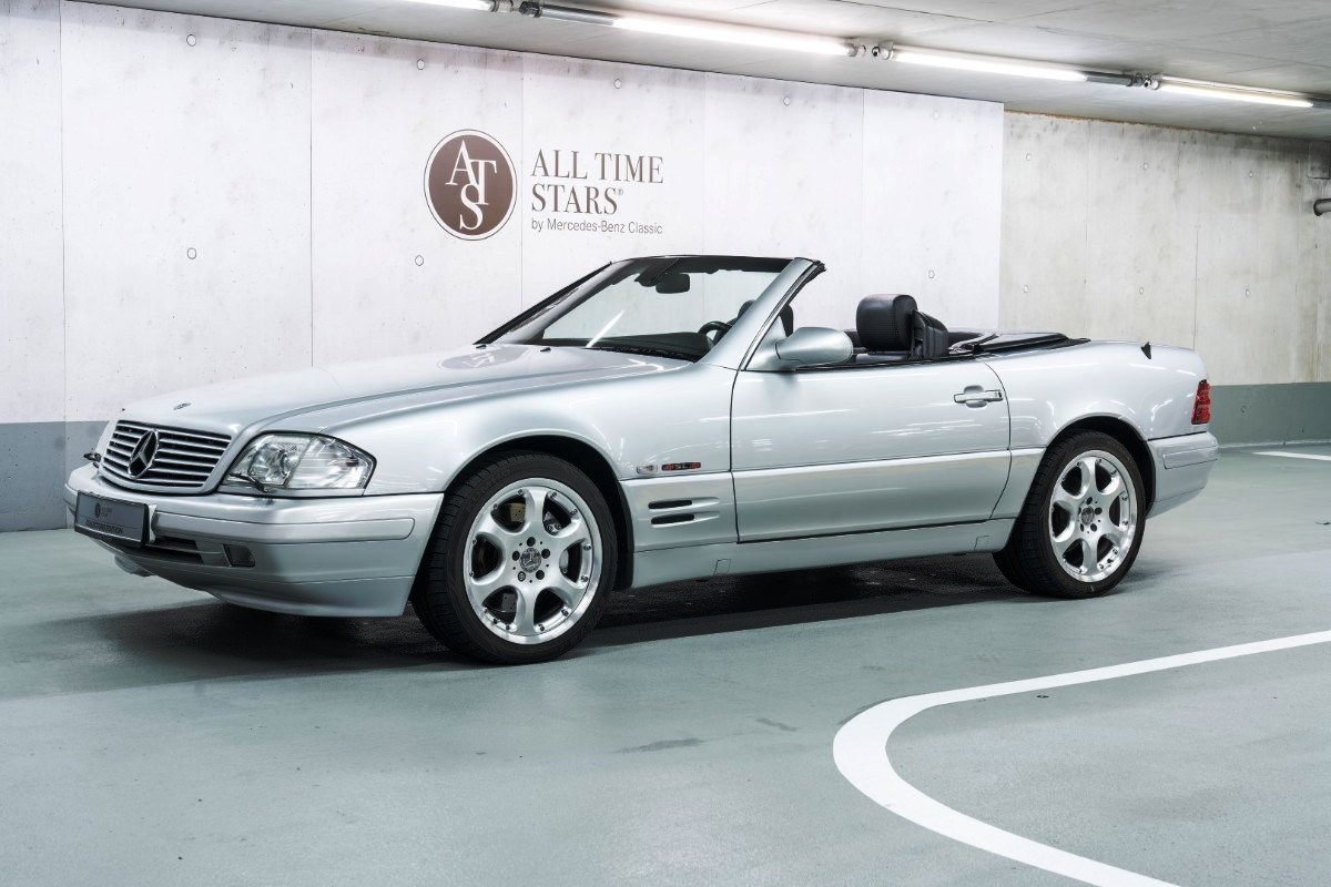 2000 - MERCEDES-BENZ SL 320 MILLE MIGLIA EDITION, foto 1