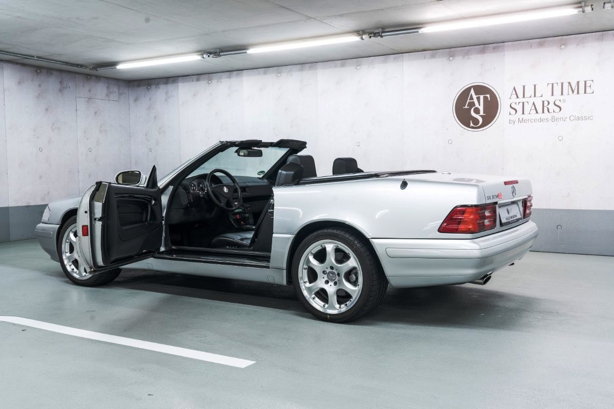 2000 - MERCEDES-BENZ SL 320 MILLE MIGLIA EDITION, foto 2
