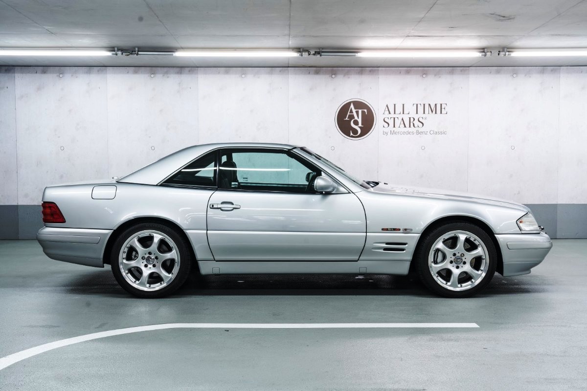 2000 - MERCEDES-BENZ SL 320 MILLE MIGLIA EDITION, foto 3