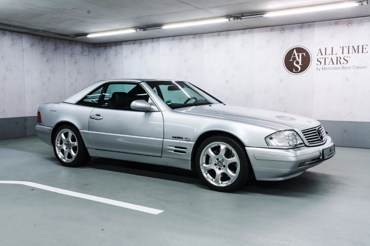 2000 - MERCEDES-BENZ SL 320 MILLE MIGLIA EDITION, foto 4