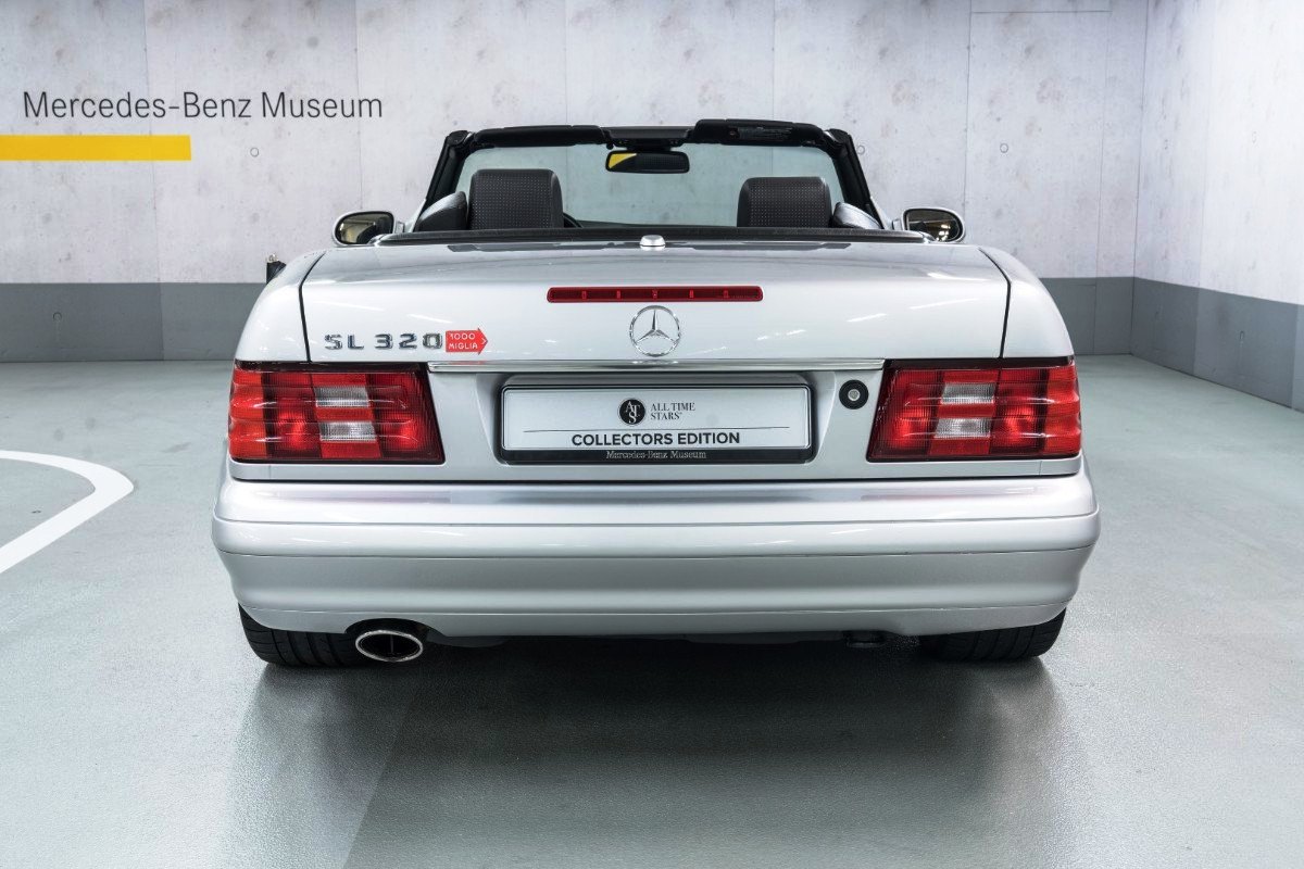2000 - MERCEDES-BENZ SL 320 MILLE MIGLIA EDITION, foto 5