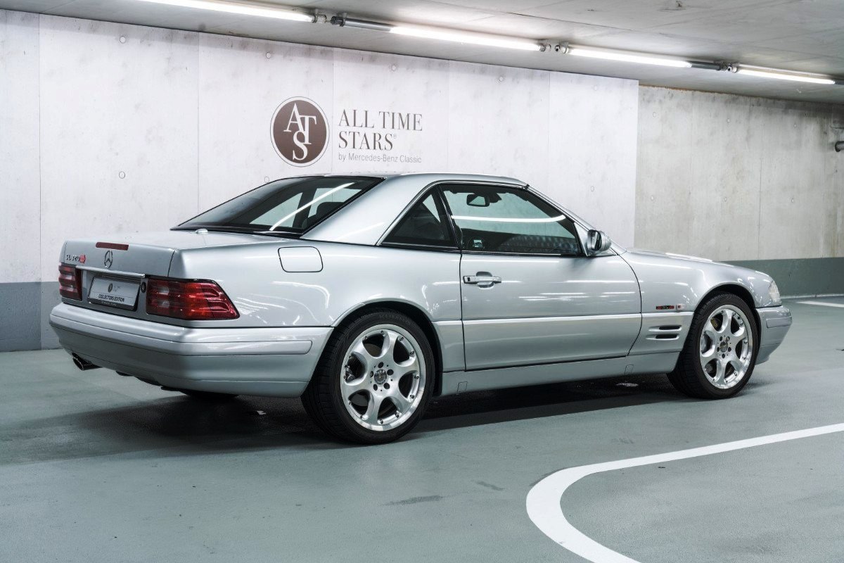 2000 - MERCEDES-BENZ SL 320 MILLE MIGLIA EDITION, foto 6