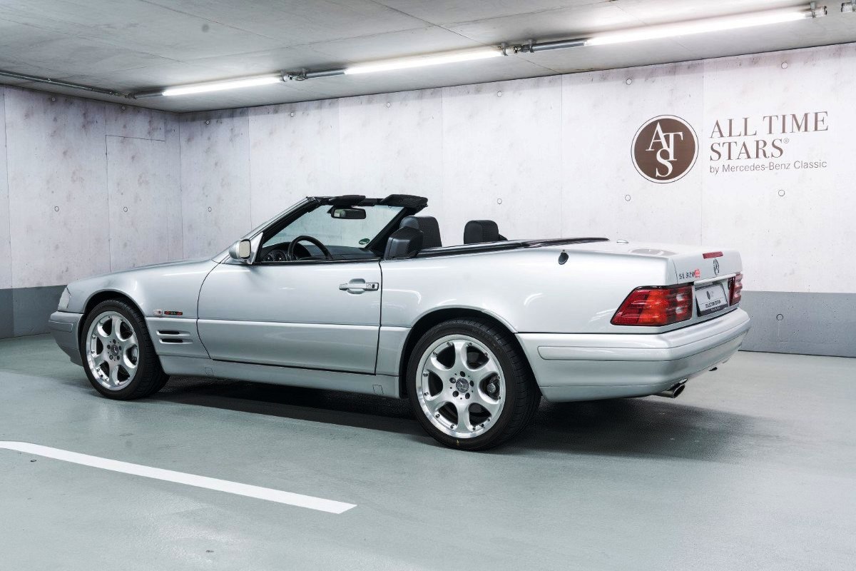 2000 - MERCEDES-BENZ SL 320 MILLE MIGLIA EDITION, foto 7