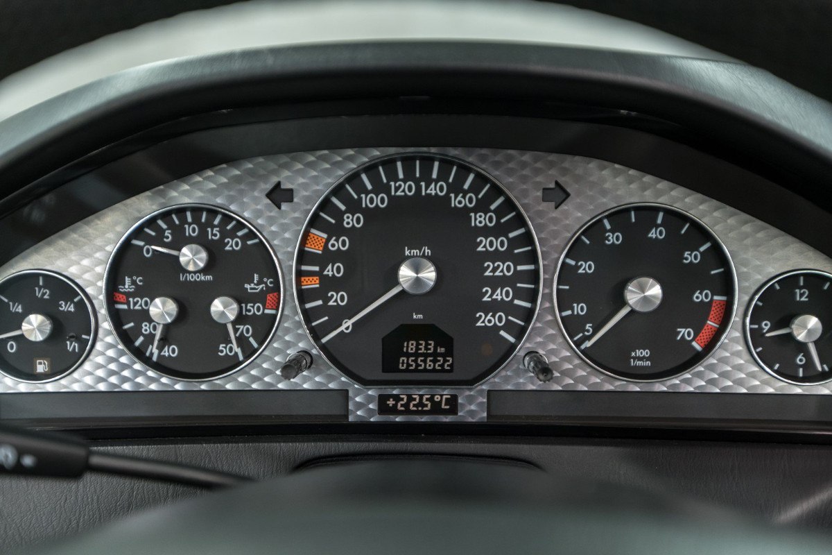 2000 - MERCEDES-BENZ SL 320 MILLE MIGLIA EDITION, foto 13